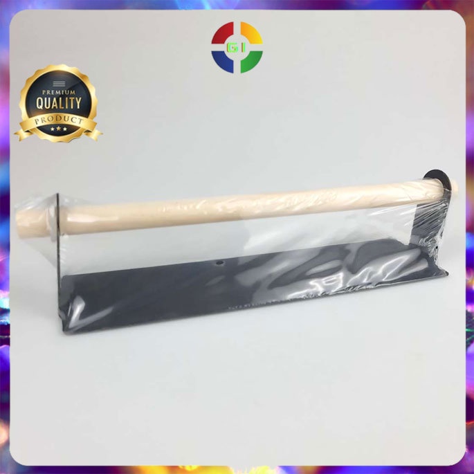 Gantungan Tempat Tisu Toilet Handuk Serbaguna Model Roll Black COD