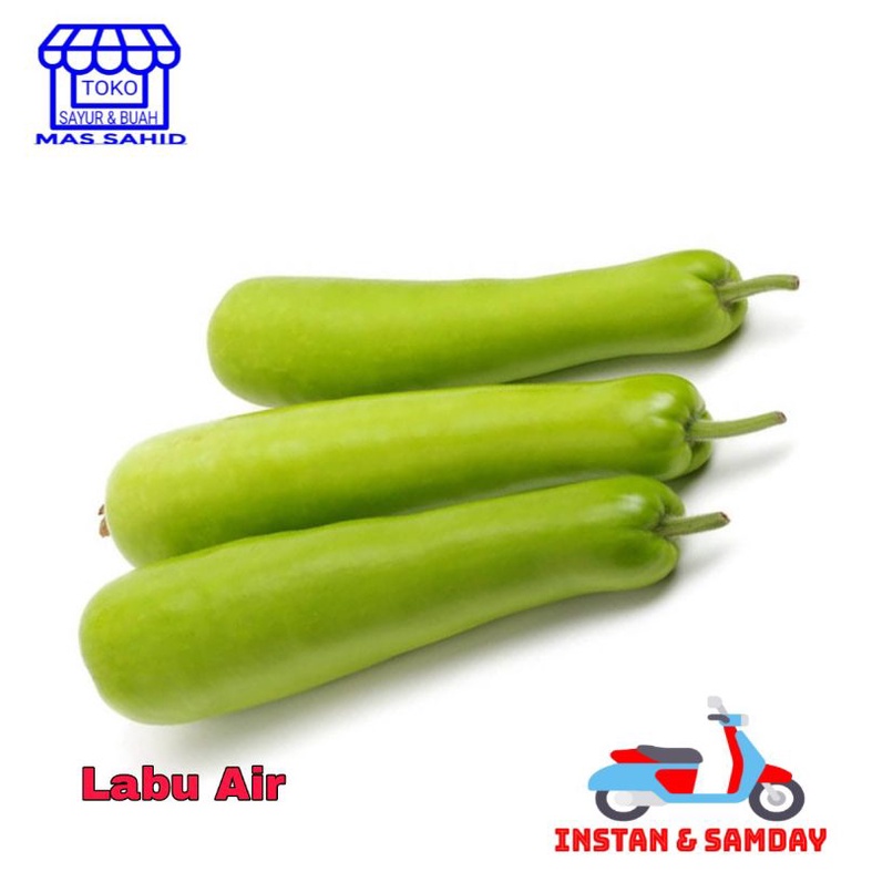 

Labu Air Labu Panjang Segar 1 Lonjor Utuh Kirim instant & someday