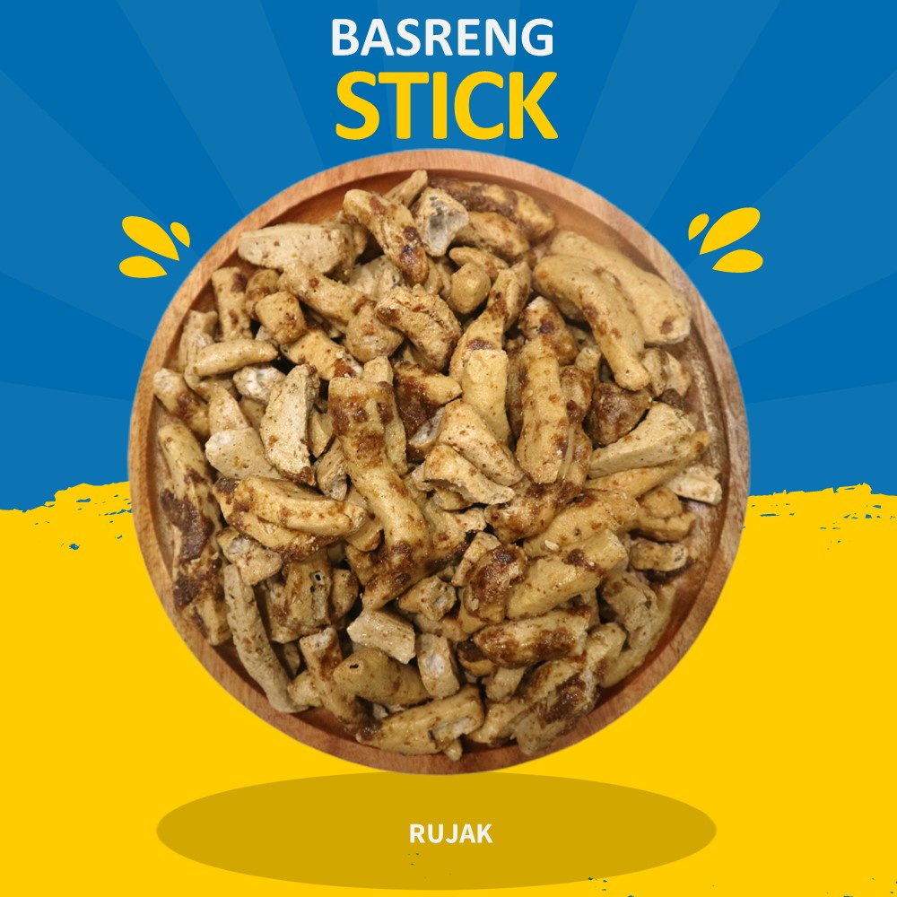 

Basreng Stick Pedas Asam Manis Bumbu Rujak 2kg