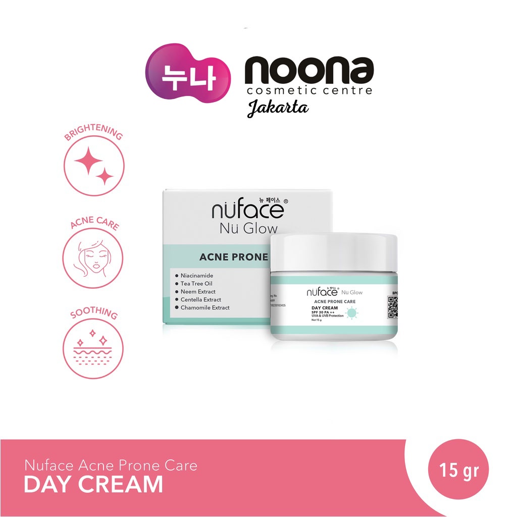 NUFACE ACNE PRONE CARE DAY CREAM 15GR -NJ