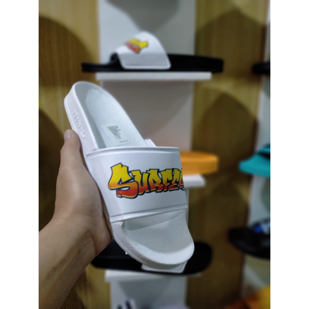 Sandal slop Pria AdidasXSubway Surfers Premium