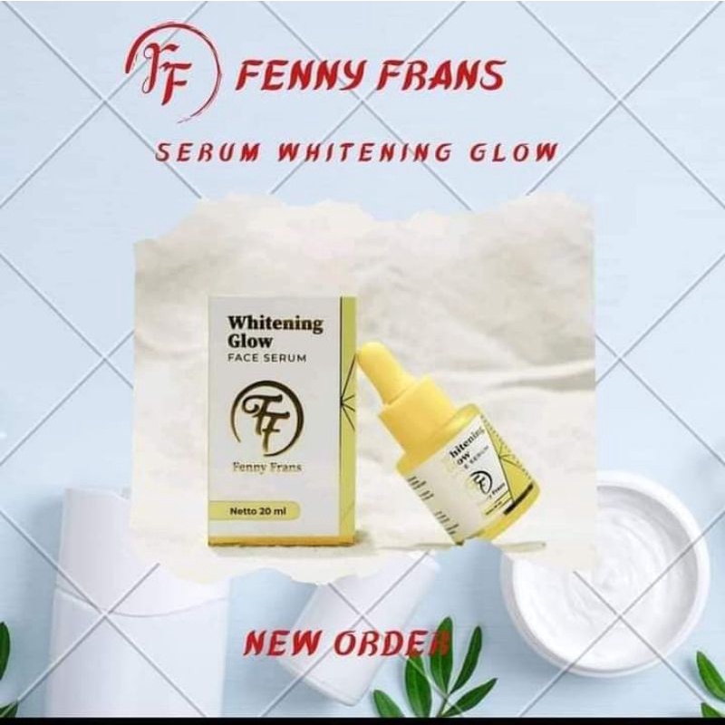 serum whitening glow FF