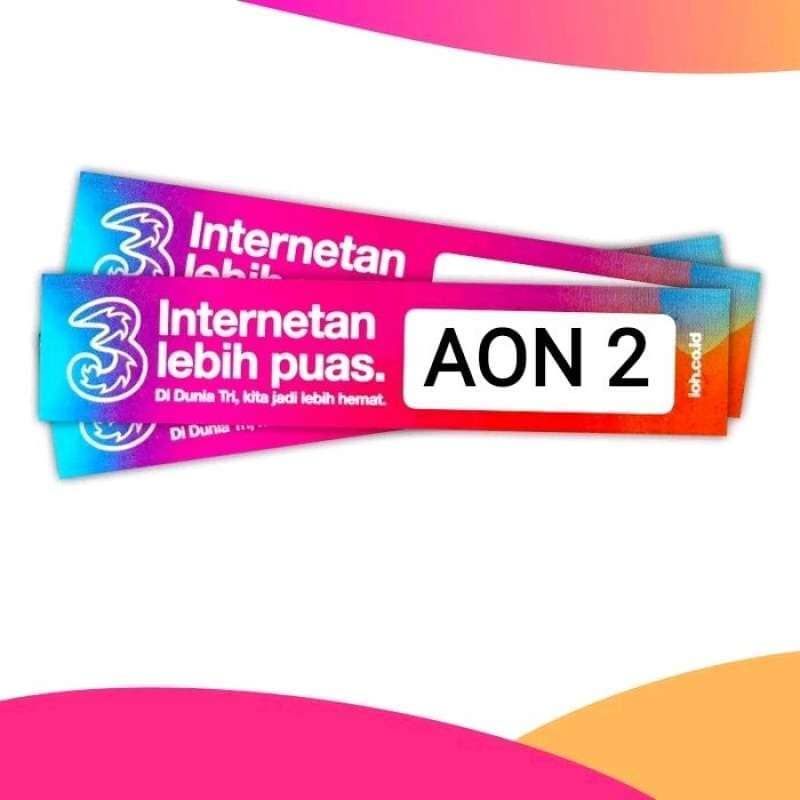 VOUCHER TRI 4,5GB AON