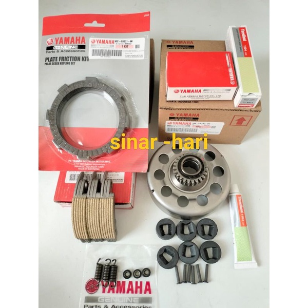 LONCENG KOMPLIT 6 AITM (50C) YAMAHA ORIGINAL JUPITER MX NEW