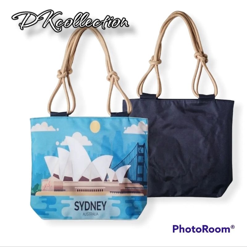 tas australia souvenir totebag australia bag sydney souvenir tas kanvas australia