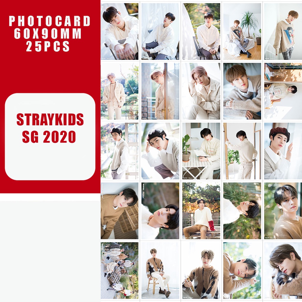 photocard straykids isi 25pcs (cod)