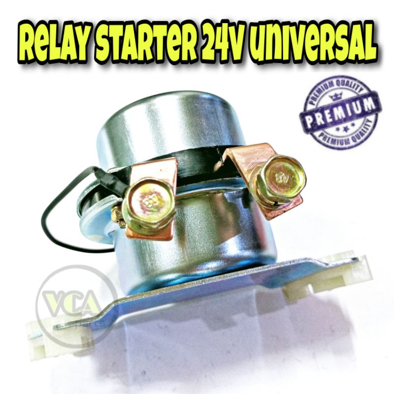 RELAY BATERAI 24VOLT UNIVERSAL BR 262 NEW ERA