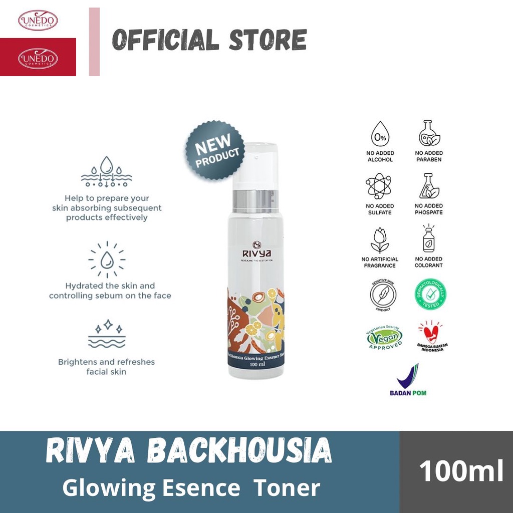 RIVYA Backhousia Glowig Essence Toner