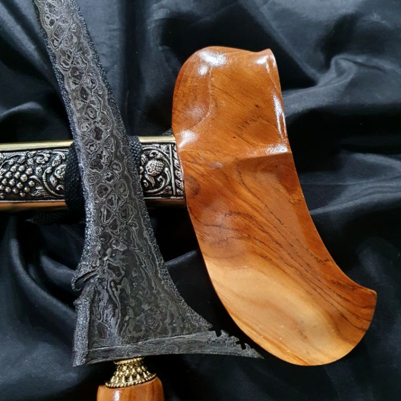 Keris Mahesa Kebo Teki Luk 3 Pamor Jala Sutra