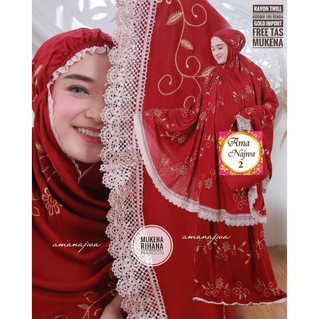 MUKENA RIHANA BY AMA NAJWA