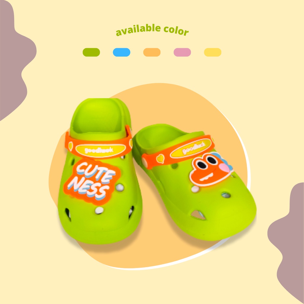SANDAL ANAK KARAKTER DINO CUTE MURAH