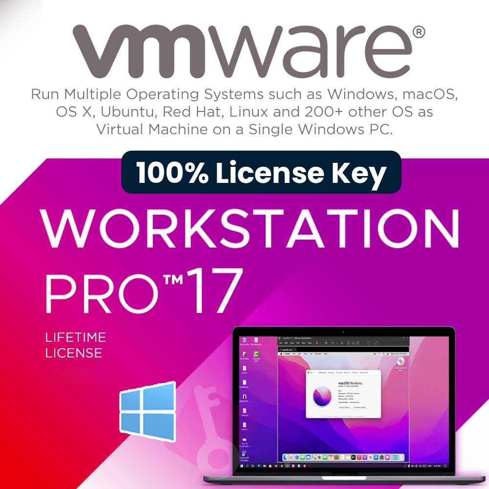 

NS VMware Workstation Pro 17 (2023) for Windows