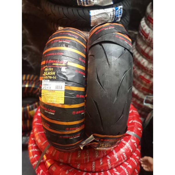 Ban 140/70 14 swallow slash SB151 soft compound*