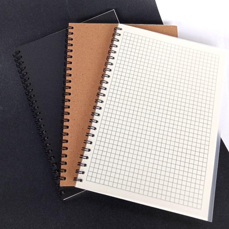 

DKDO04638 NOTEBOOK/JURNAL BOOKPAPER GRID/KOTAK2/TITIK2 /POLOS
