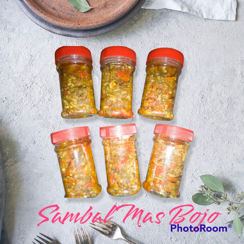 

Sambal Ebi Mas Bojo