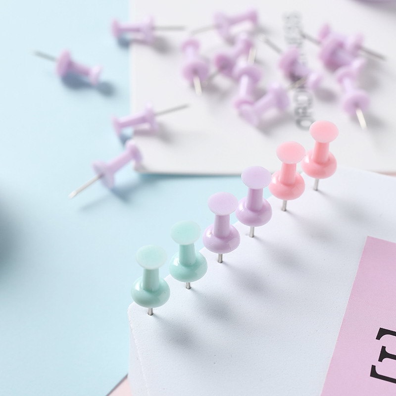

[HARU] Macaron Series Push Pin Box | Paku Payung Pastel