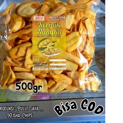 

Terbaru | JKH|Keripik Nangka Biasa/kw1 500gr