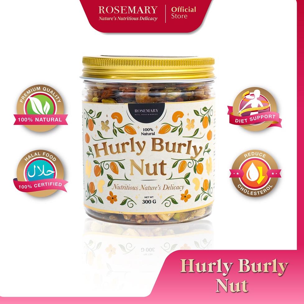 

Readystock ★★★ Super Premium Hurly Burly Nut - New Edition Luxury Nut ▼