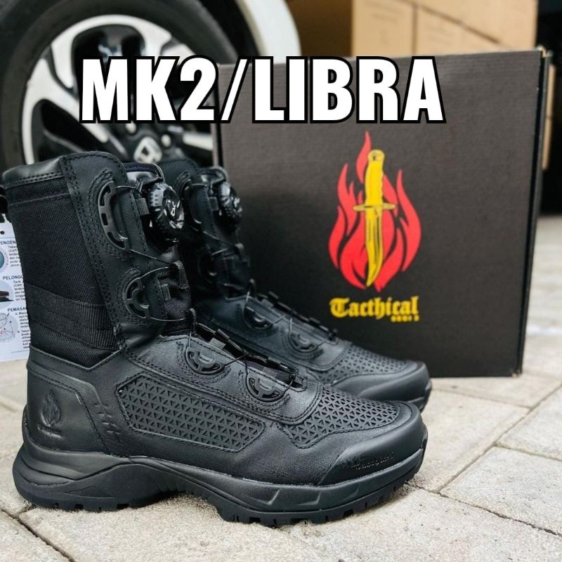 COD✅ SEPATU PDL TNI POLRI / SEPATU PDL LAPANGAN / REPLIKA BOA TACTICAL & CHEVALIER LIBBRA TAWON