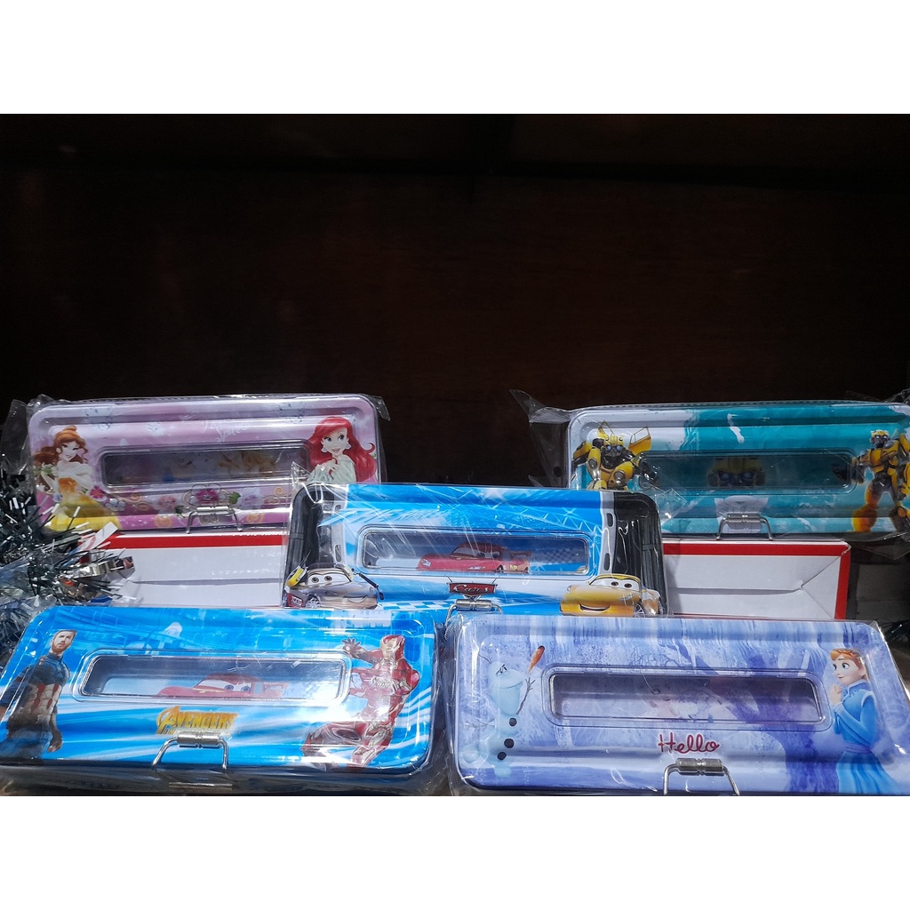 

Tempat Pensil PC KALENG QZ-221