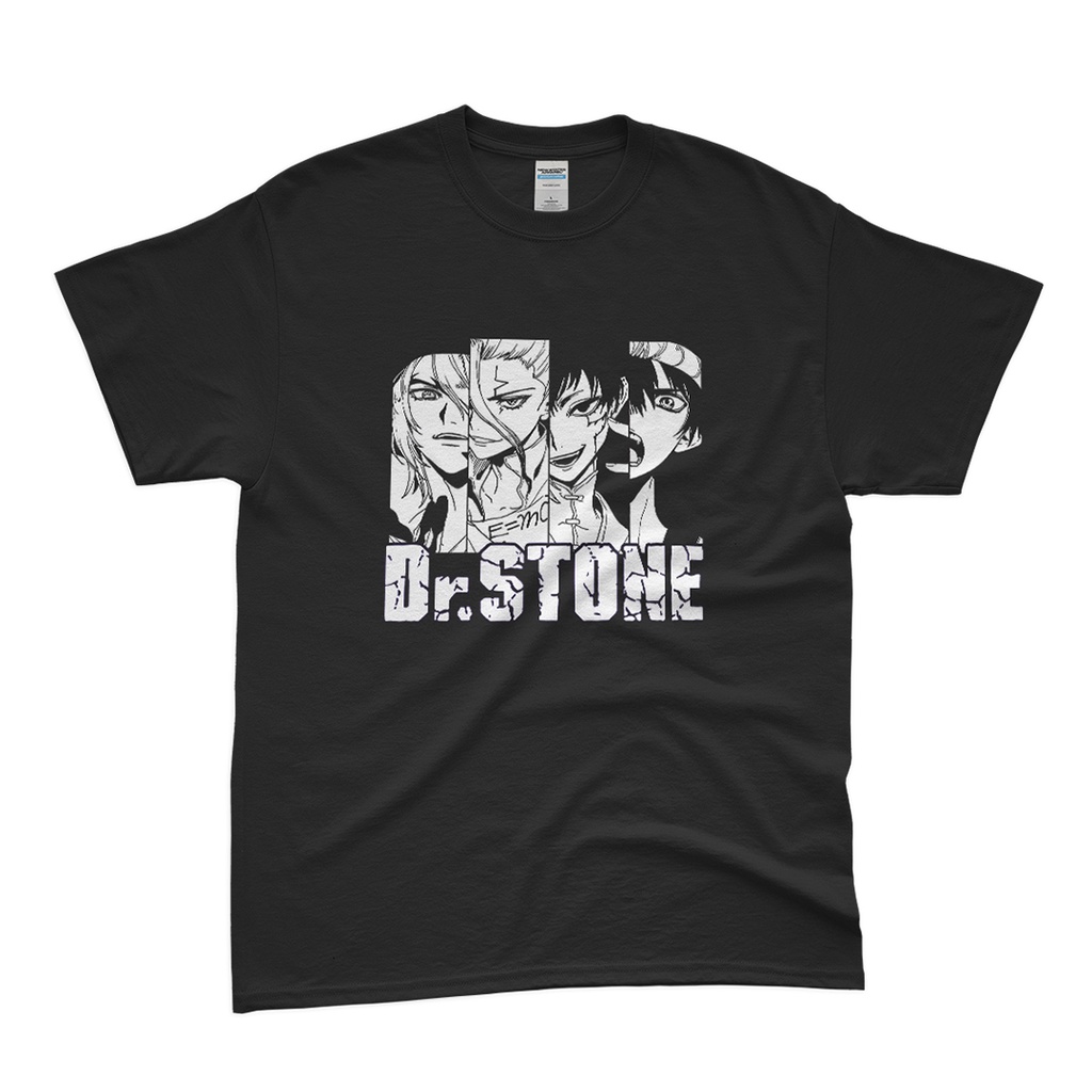 Kaos Anime Dr STONE Black