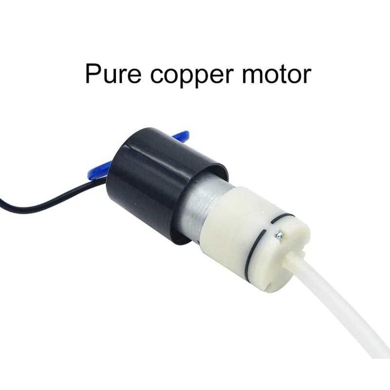 Pompa Udara Aerator USB AC DC Oksigen Udang Aquarium Pancing 1 Lubang 5V 1W