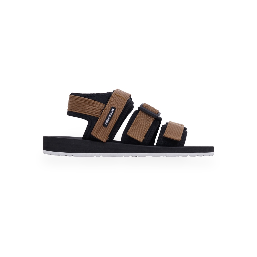 SANDAL FRIDAY KILLER | MOUNTEE BLACK TAN