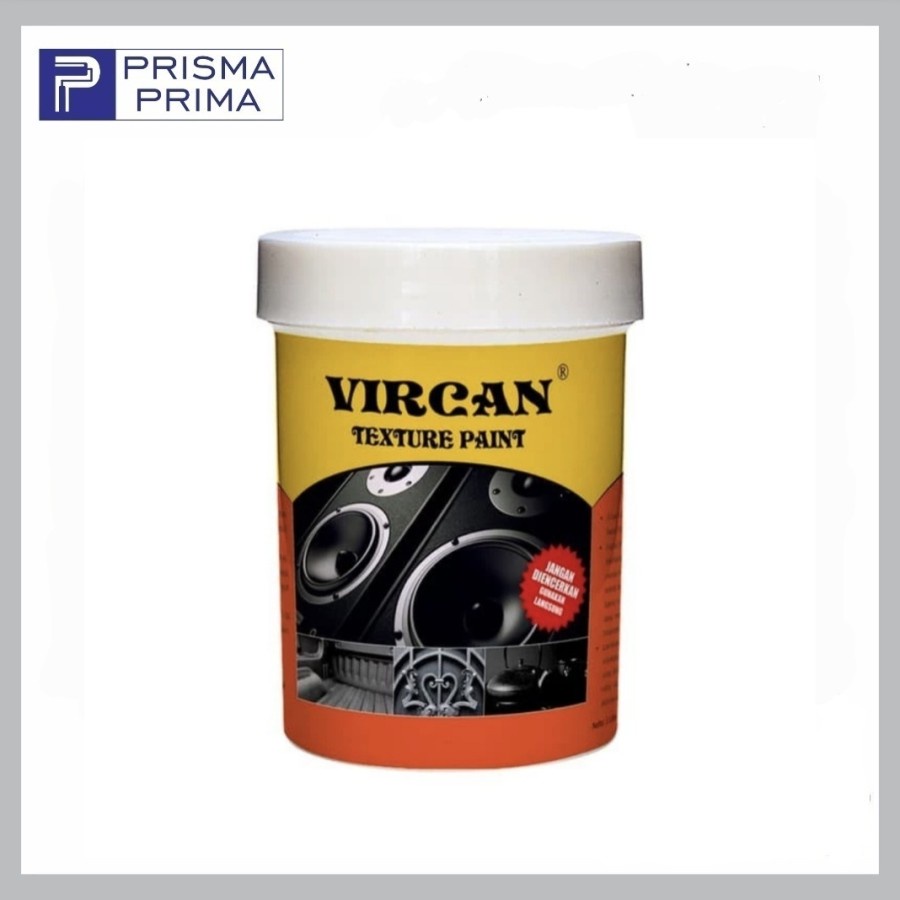 Cat Tekstur Vircan Texture Paint Base Besi Tembok Pagar Box Speaker Sound Sistem Kulit Jeruk