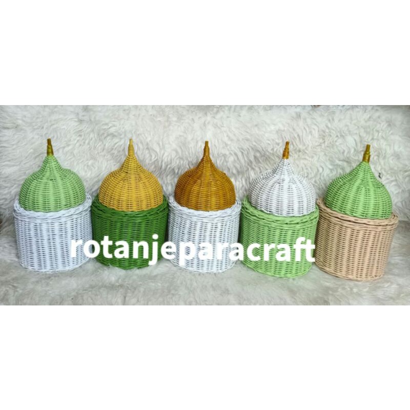 kubah rotan/rotan kubah/rotan lebaran/parcel lebaran/parcel lebaran/jual rotan lebaran/ kubah bulat