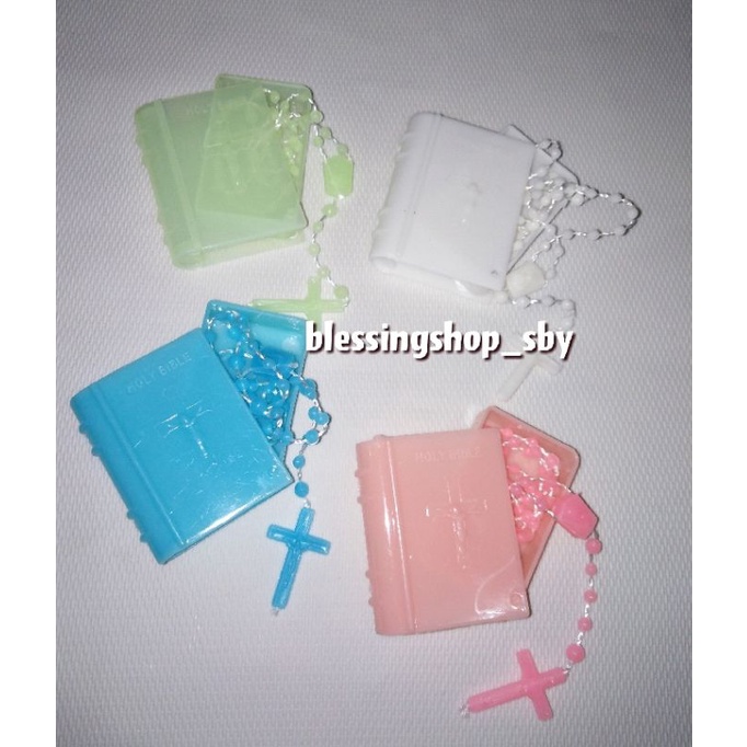 ROSARIO MINI + BOX MODEL ALKITAB