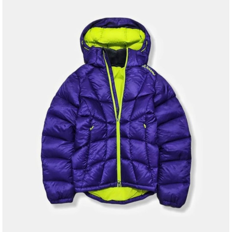Jaket Puffer Schoffel/Duck Down Jaket/Jaket Gelembung