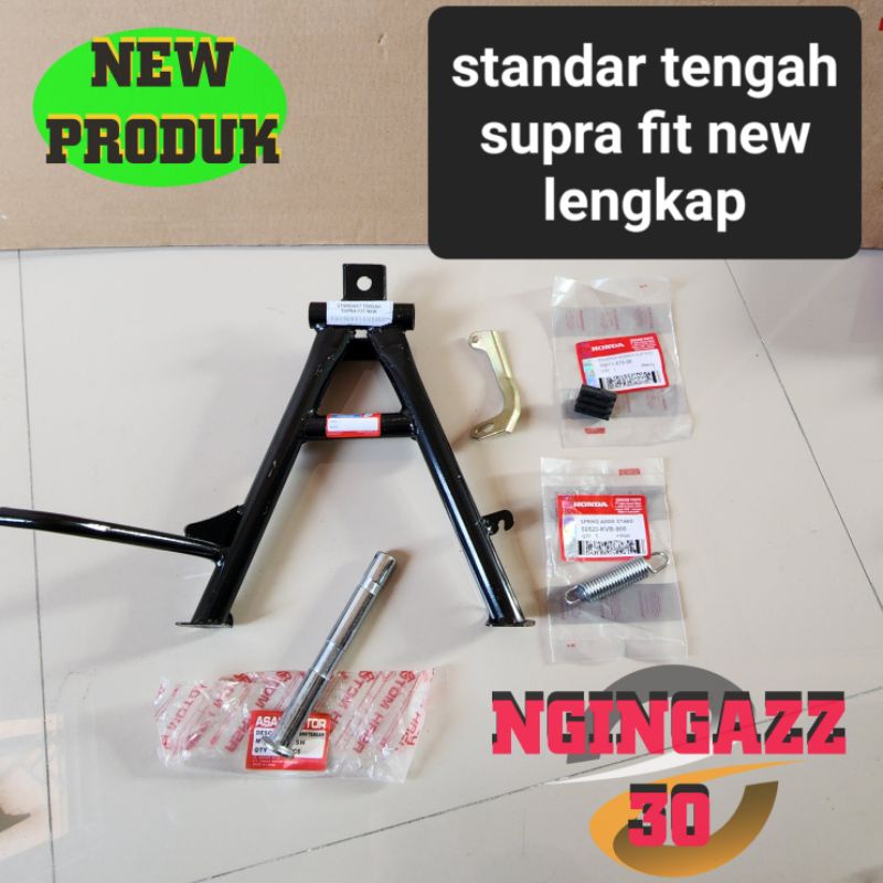 standar jagrak standart tengah supra fit new lengkap