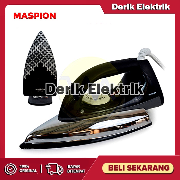 Setrika Maspion HA 380 setrika maspion / setrika maspion ori / setrikaan / gosokan / setrika listrik / strika / setrika mini / setrika murah dan bagus promo