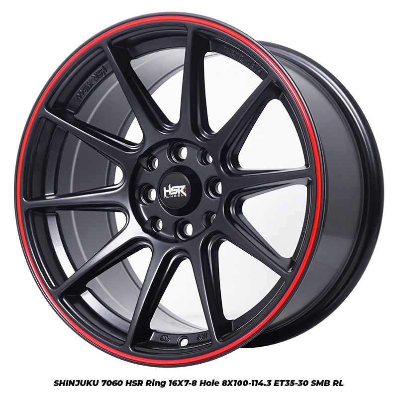 Belanja Velg Mobil Celong Ring16 Pelek Racing Type Hsr Shinjuku Ring 16