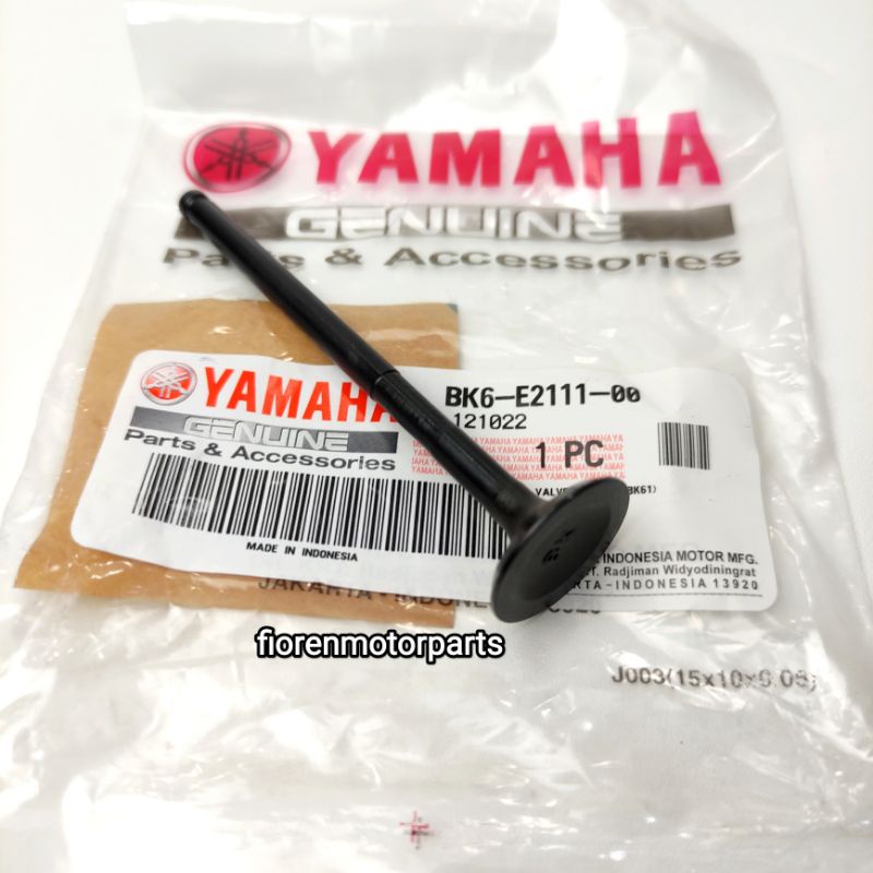 PAYUNG KLEP VALVE IN INTAKE R15 V3 MT15 VIXION R LED XSR NEW NMAX. NEW AEROX BK6-E2111-00 ORIGINAL Y