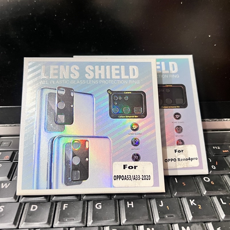 Glass camera oppo A52/ A92/ A33/ A53/ Reno 4/ 4 pro SUPER PROTECTOR