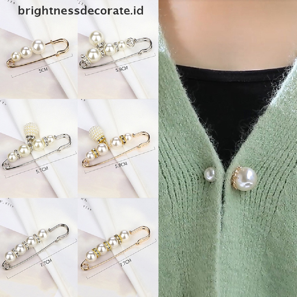 [Birth] Fashion Waist Pin Bros Pin Kecil Pinggang Artefak Satu Kata Pin Tetap Gesper [ID]