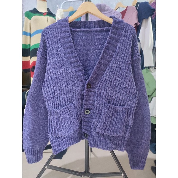 atasan rajut/sweater/cardi/cardigan/vest/outer paket usaha 6-10kg