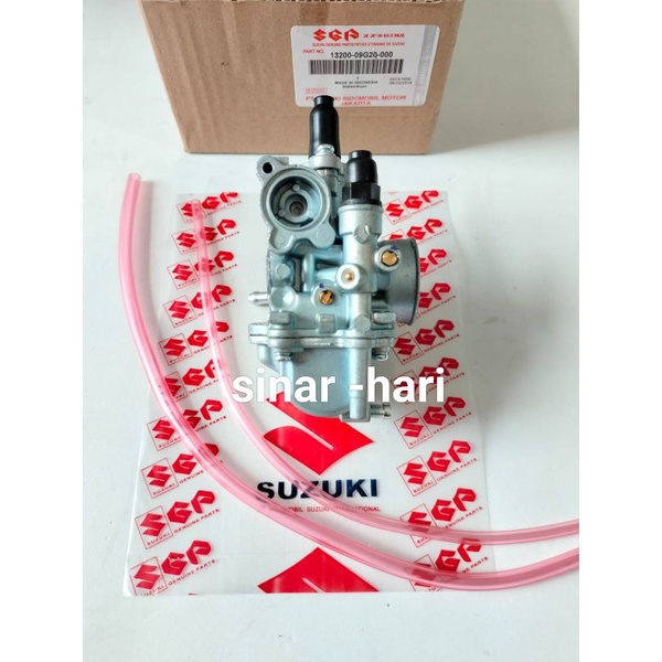 KARBURATOR ASSY (SMESH 110)SUZUKI SMASH OLD LAMA