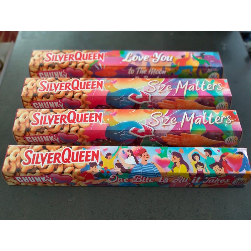 SILVERQUEEN JUMBO 1KG SPECIAL VALENTINE