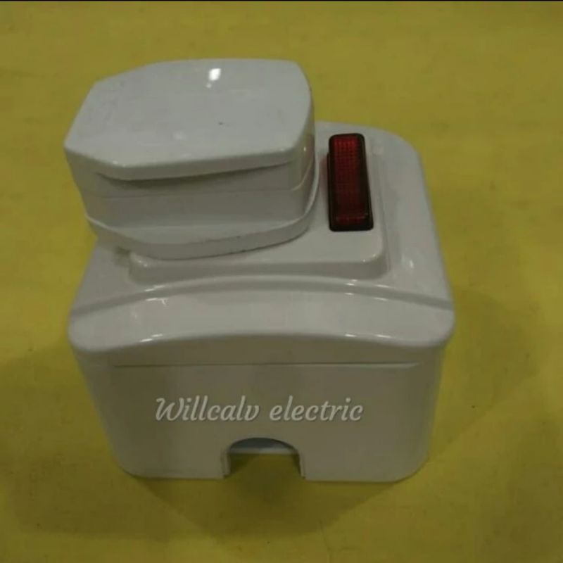 Broco stop kontak AC Galleo OB out bow tempel tembok