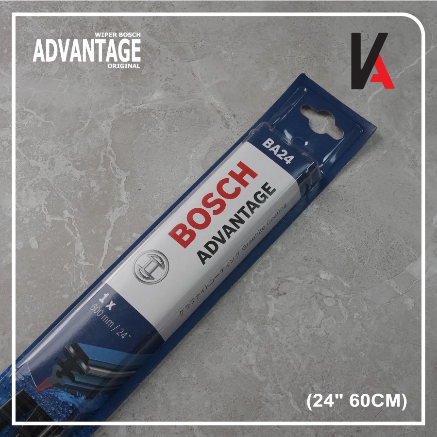 WIPER BLADE BOSCH ADVANTAGE 24&quot; INCHI ORIGINAL