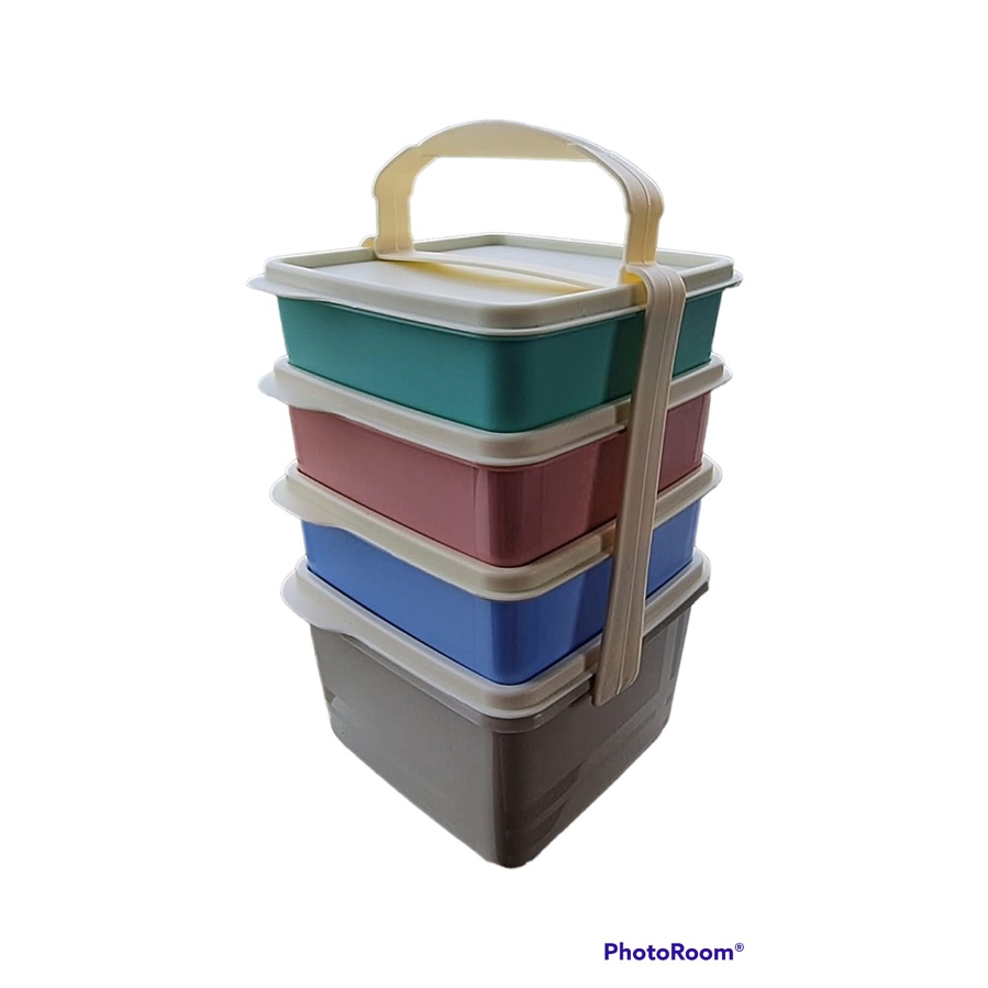 RANTANG WARNA WARNI 4 SUSUN ELCO