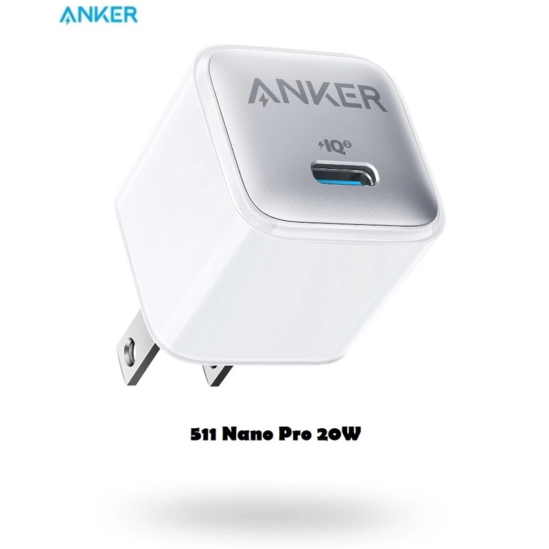 AKN88 - ANKER A2637 - 511 Nano Pro - Single USB-C Port Charger (20W Max)