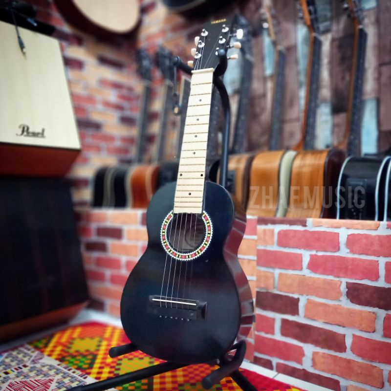 Gitar Akustik Gitarlele Junior Senar 6 (Bonus Pik Gitar)