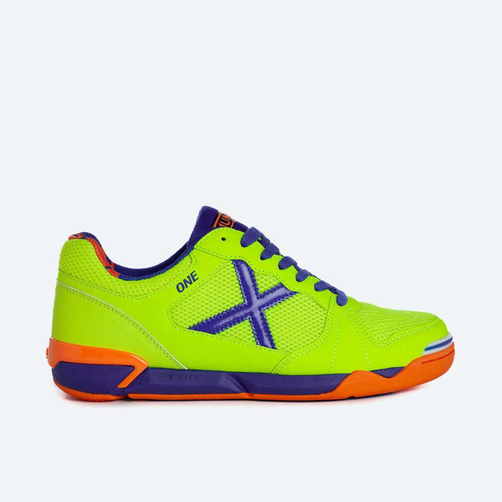 SEPATU FUTSAL X MUNICH ONE INDOOR 50 100% ORIGINAL IN
