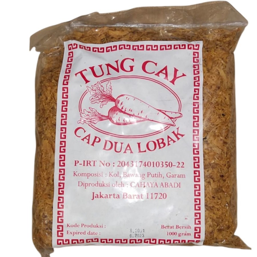 

Tung Cay Dua Lobak 1000gram