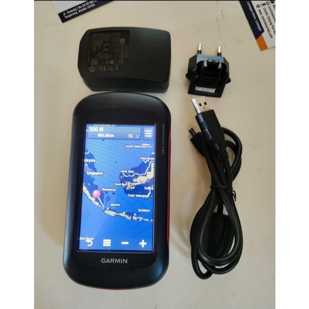 GPS Garmin Montana 680 Second