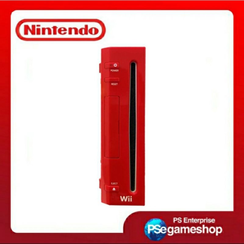 Console Nintendo Wii Red (Console Only)