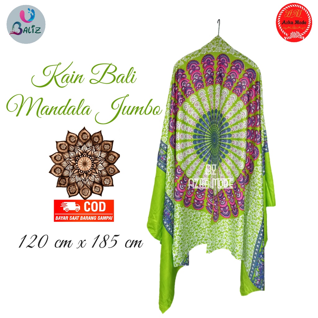 Kain Pantai Kain Bali Pantai - Kain Pantai - Kain Bali Motif Merak Baru Jumbo - Sarung Bali SEMBILAN MODE - Sarung Pantai - Kain Untuk Hiasan Dinding - Kain Untuk Plafon Mobil Truk
